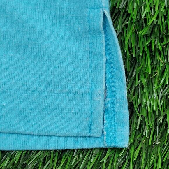 Vintage 80s Saturdays MOD Polo Shirt L/XL 23x28 Single-Stitch - Picture 12 of 12